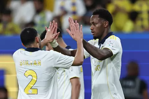 بمشاركة محمد شريف.. النصر يفوز على الخليج بثنائية في الدوري السعودي (فيديو)